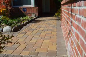 Stylish and sturdy walkway pavers in San Diego by Husky Pavers, ideal for any home.